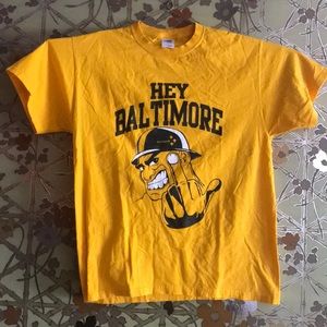 HEY BALTIMORE T shirt
